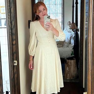 Staud Midi Dress STUNNING FOR FALL